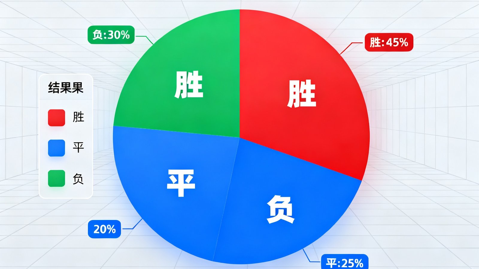 搜球吧AI智能预测系统展示曼联对利物浦比赛的胜平负概率分布图表，数据可视化呈现三种结果的百分比